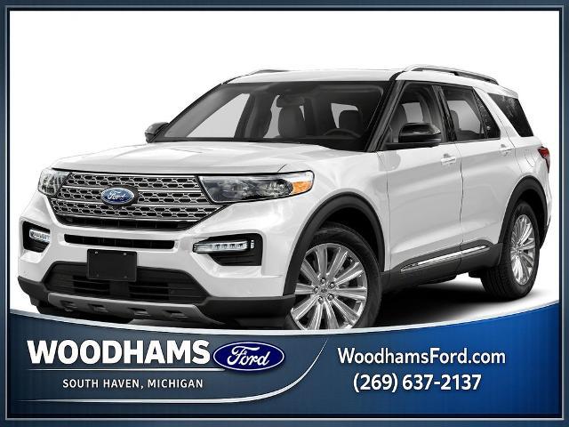 2020 Ford Explorer Platinum for sale in South Haven, MI