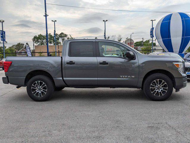 2023 Nissan Titan Crew Cab SV 4x4