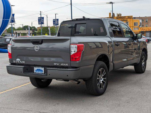 2023 Nissan Titan Crew Cab SV 4x4