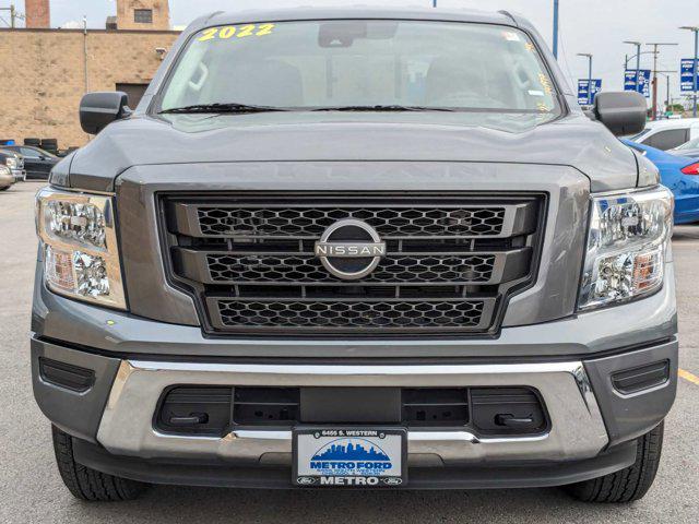 2023 Nissan Titan Crew Cab SV 4x4