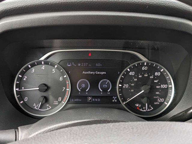 2023 Nissan Titan Crew Cab SV 4x4