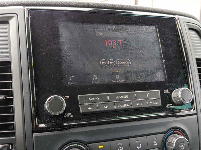2023 Nissan Titan Crew Cab SV 4x4