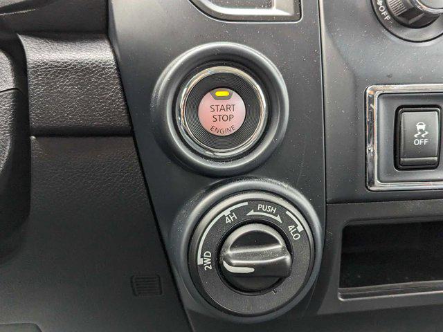2023 Nissan Titan Crew Cab SV 4x4