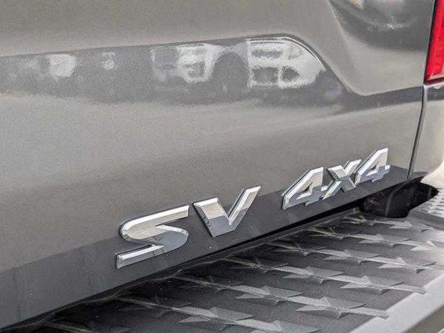 2023 Nissan Titan Crew Cab SV 4x4