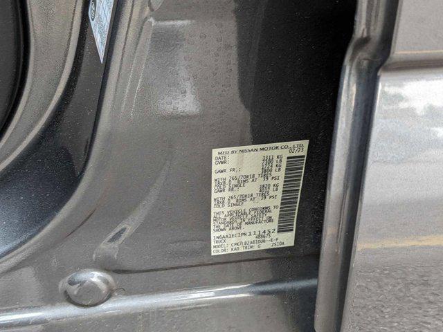 2023 Nissan Titan Crew Cab SV 4x4