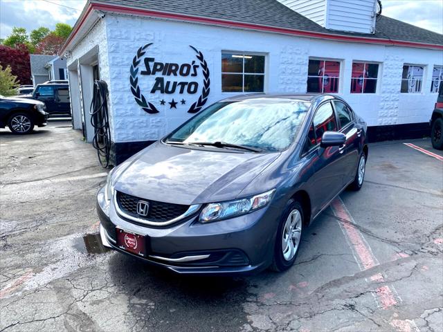 2015 Honda Civic LX
