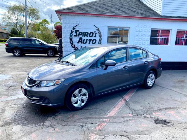 2015 Honda Civic LX