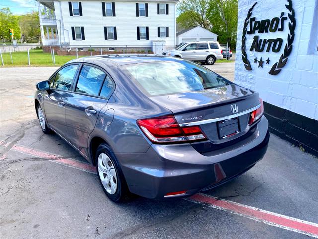 2015 Honda Civic LX