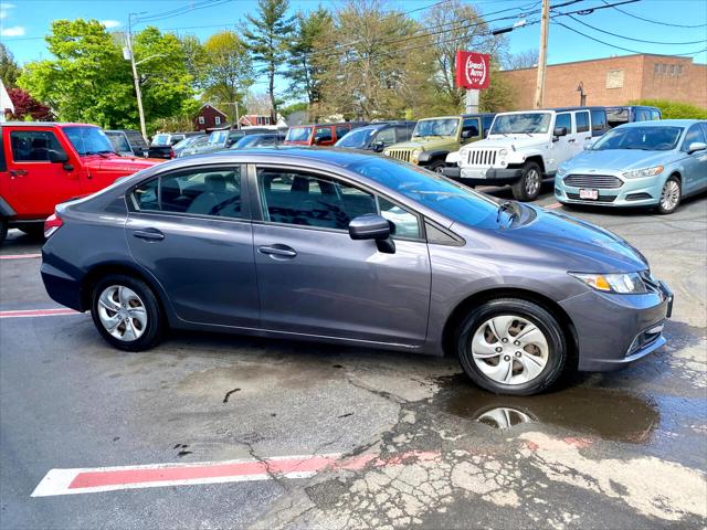 2015 Honda Civic LX