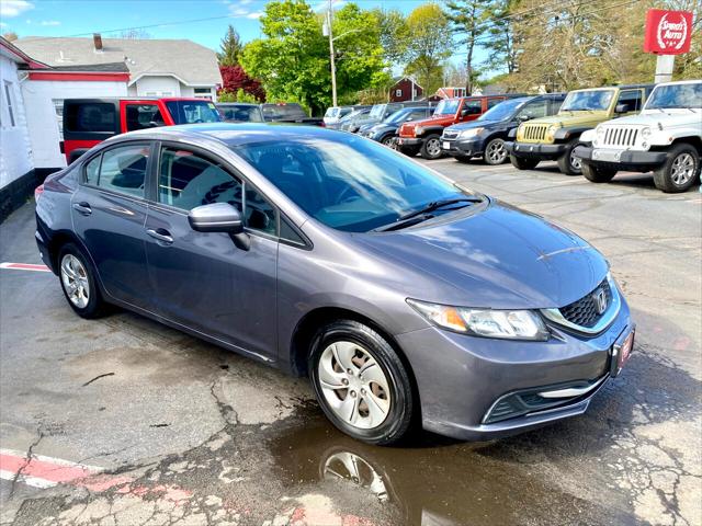 2015 Honda Civic LX