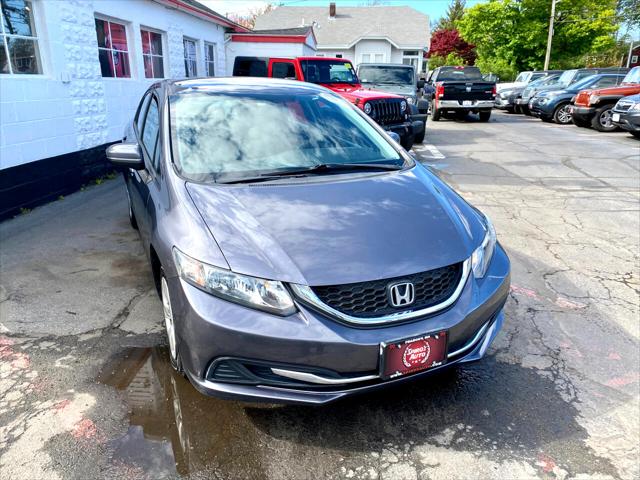 2015 Honda Civic LX