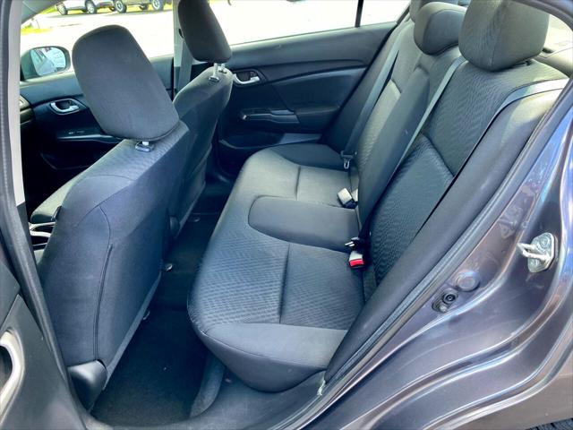 2015 Honda Civic LX