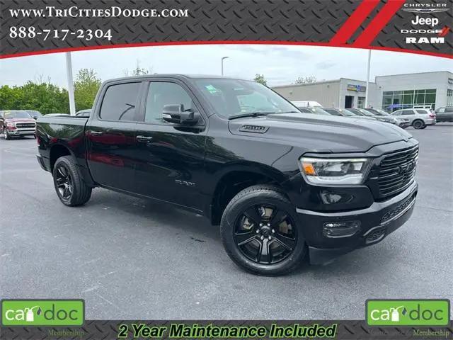 2021 Ram 1500 Big Horn Crew Cab 4x4 5'7" Box for sale in Kingsport, TN