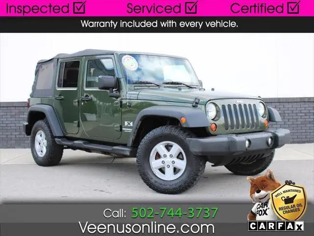 2008 Jeep Wrangler Unlimited X for sale in Louisville, KY