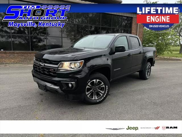 2021 Chevrolet Colorado 4WD Crew Cab Short Box Z71 for sale in Maysville, KY