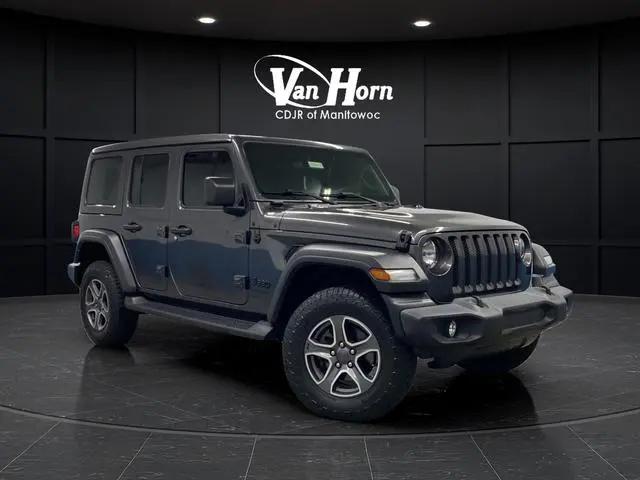 2022 Jeep Wrangler Unlimited Sport S 4x4 for sale in Manitowoc, WI