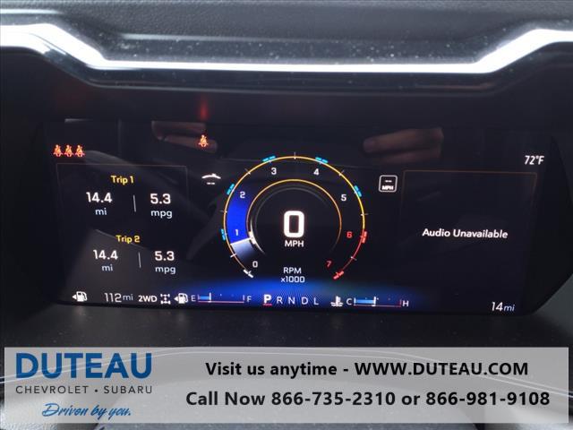 2024 Chevrolet Colorado 4WD ZR2