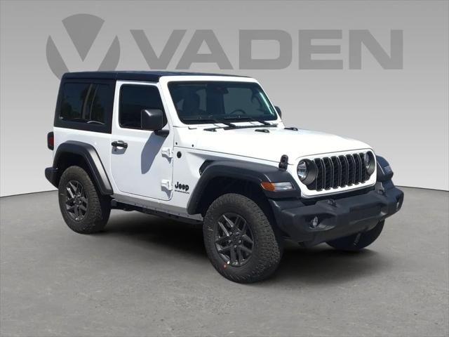 2024 Jeep Wrangler WRANGLER 2-DOOR SPORT S