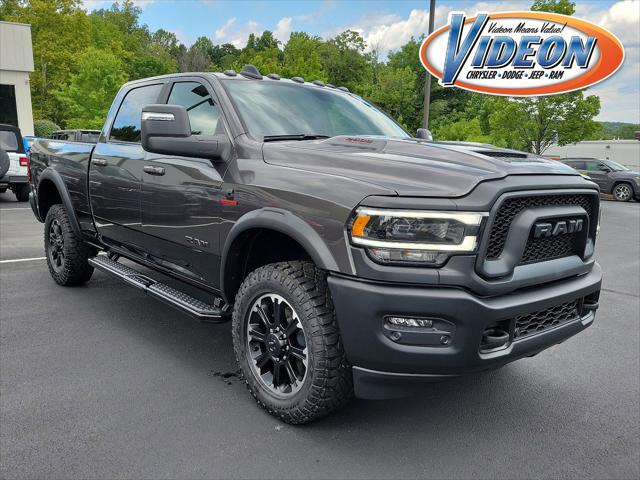 2024 RAM Ram 2500 RAM 2500 REBEL CREW CAB 4X4 64 BOX