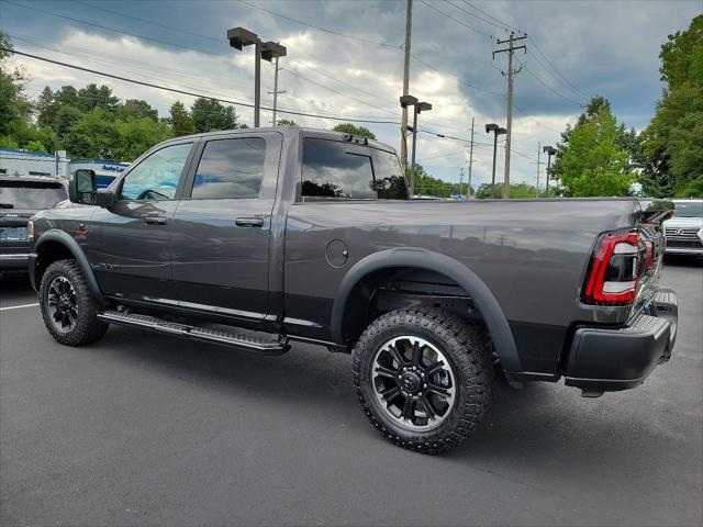 2024 RAM Ram 2500 RAM 2500 REBEL CREW CAB 4X4 64 BOX