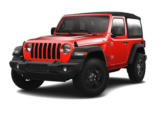 2024 Jeep Wrangler WRANGLER 2-DOOR SPORT S