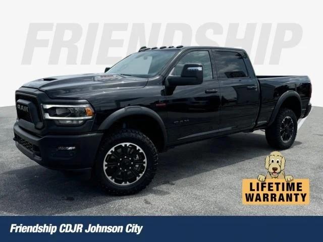 2024 RAM Ram 2500 RAM 2500 REBEL CREW CAB 4X4 64 BOX