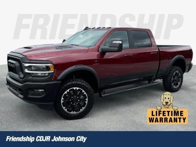 2024 RAM Ram 2500 RAM 2500 REBEL CREW CAB 4X4 64 BOX