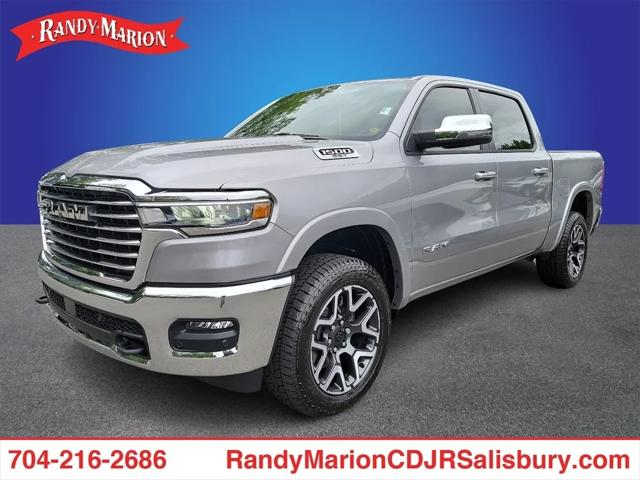 2025 RAM Ram 1500 RAM 1500 LARAMIE CREW CAB 4X4 57 BOX