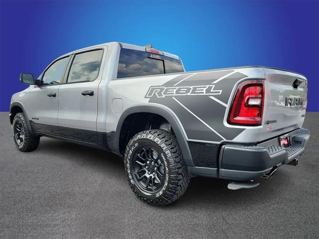 2025 RAM Ram 1500 RAM 1500 REBEL CREW CAB 4X4 57 BOX