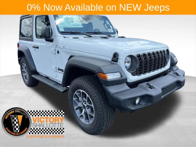 2024 Jeep Wrangler WRANGLER 2-DOOR SPORT S