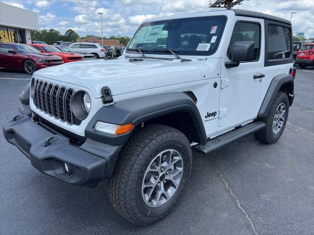 2024 Jeep Wrangler WRANGLER 2-DOOR SPORT S