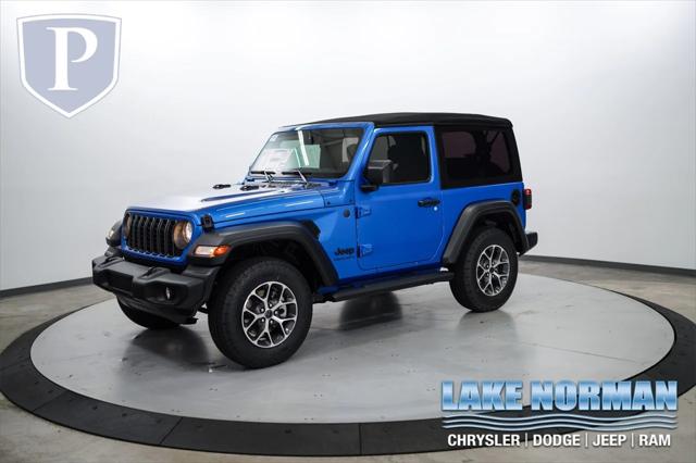 2024 Jeep Wrangler WRANGLER 2-DOOR SPORT S