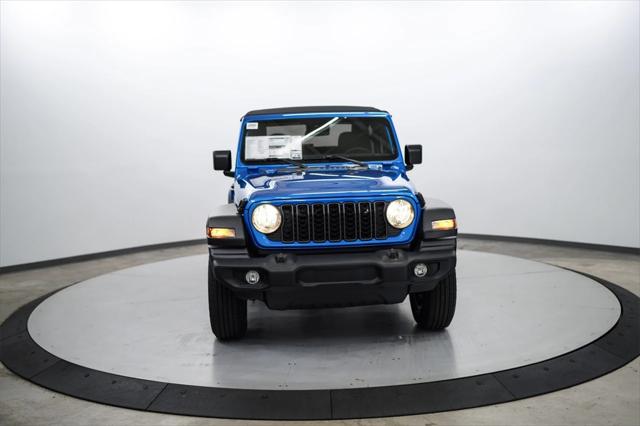 2024 Jeep Wrangler WRANGLER 2-DOOR SPORT S