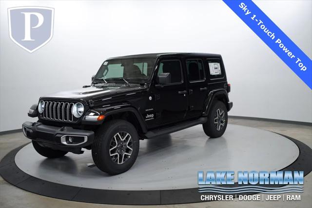 2024 Jeep Wrangler WRANGLER 4-DOOR SAHARA