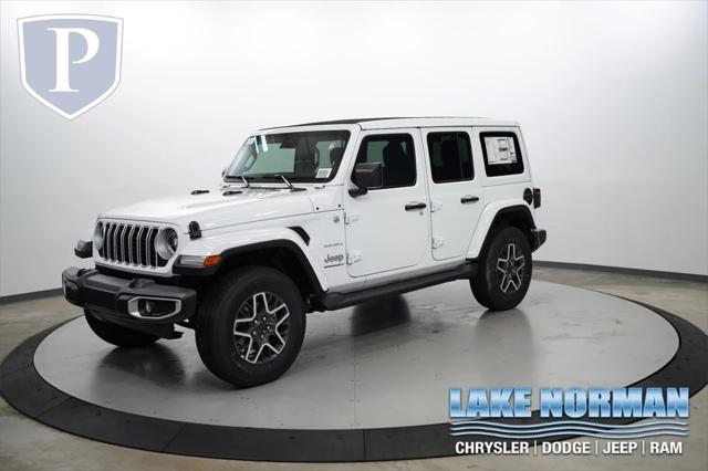 2024 Jeep Wrangler WRANGLER 4-DOOR SAHARA