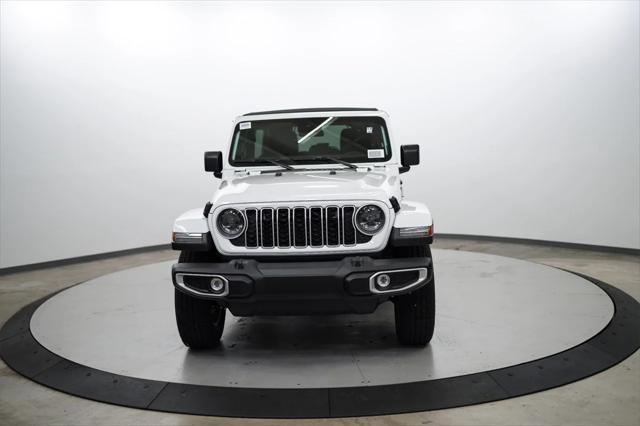 2024 Jeep Wrangler WRANGLER 4-DOOR SAHARA