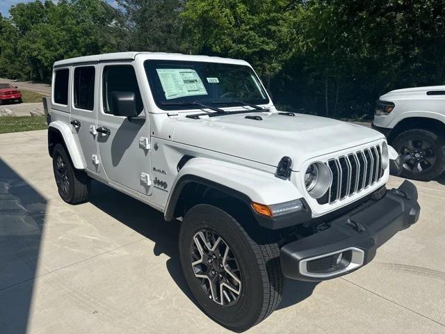 2024 Jeep Wrangler WRANGLER 4-DOOR SAHARA