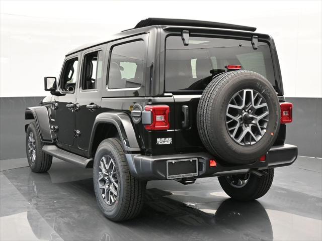 2024 Jeep Wrangler WRANGLER 4-DOOR SAHARA