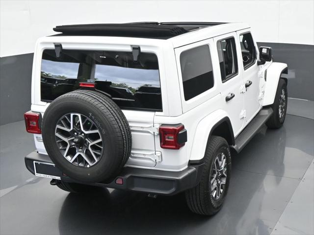 2024 Jeep Wrangler WRANGLER 4-DOOR SAHARA