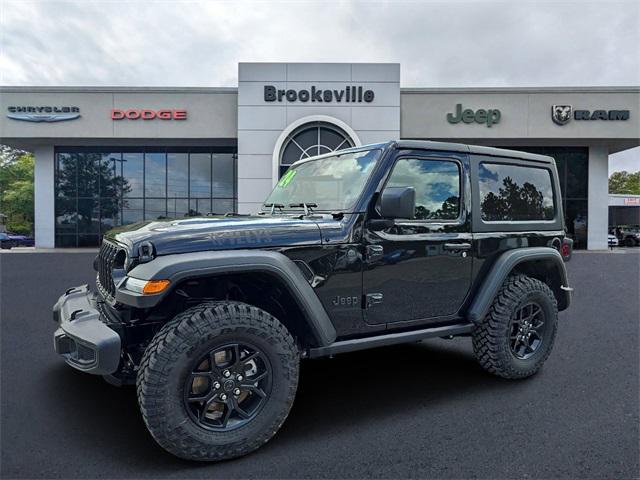 2024 Jeep Wrangler WRANGLER 2-DOOR WILLYS