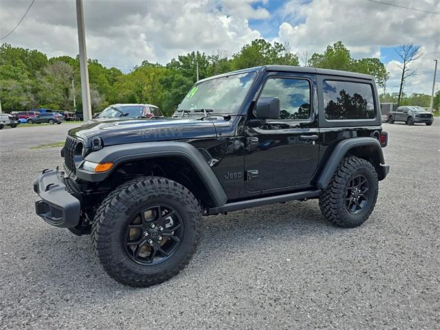 2024 Jeep Wrangler WRANGLER 2-DOOR WILLYS