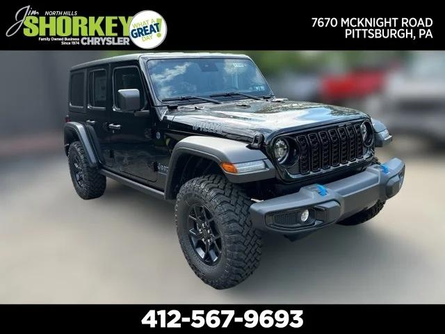 2024 Jeep Wrangler 4xe WRANGLER 4-DOOR WILLYS 4xe