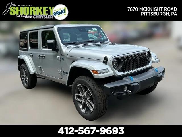 2024 Jeep Wrangler 4xe WRANGLER 4-DOOR SPORT S 4xe