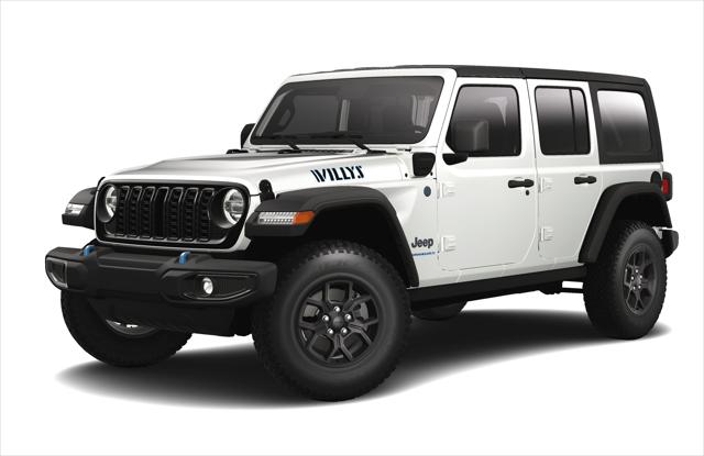 2024 Jeep Wrangler 4xe WRANGLER 4-DOOR WILLYS 4xe