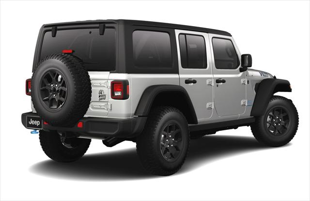 2024 Jeep Wrangler 4xe WRANGLER 4-DOOR WILLYS 4xe