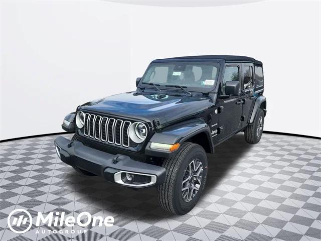 2024 Jeep Wrangler WRANGLER 4-DOOR SAHARA