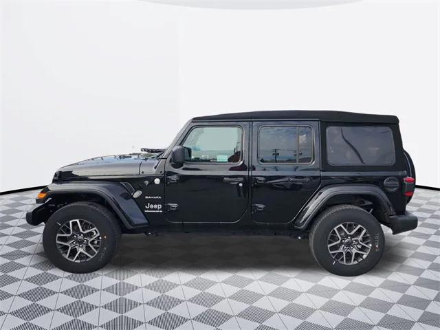 2024 Jeep Wrangler WRANGLER 4-DOOR SAHARA
