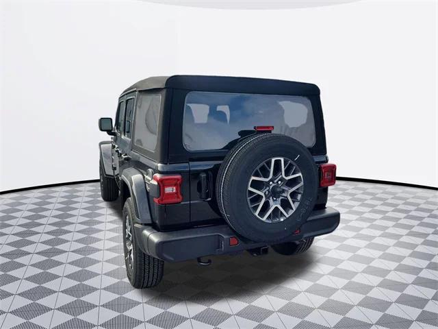 2024 Jeep Wrangler WRANGLER 4-DOOR SAHARA
