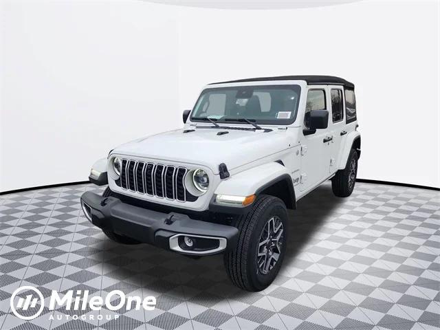 2024 Jeep Wrangler WRANGLER 4-DOOR SAHARA