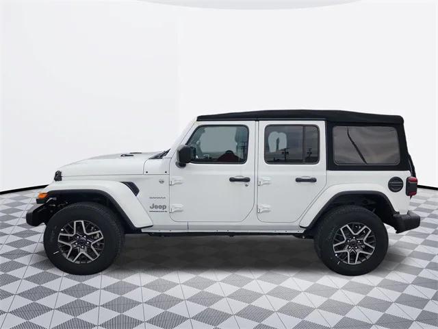 2024 Jeep Wrangler WRANGLER 4-DOOR SAHARA
